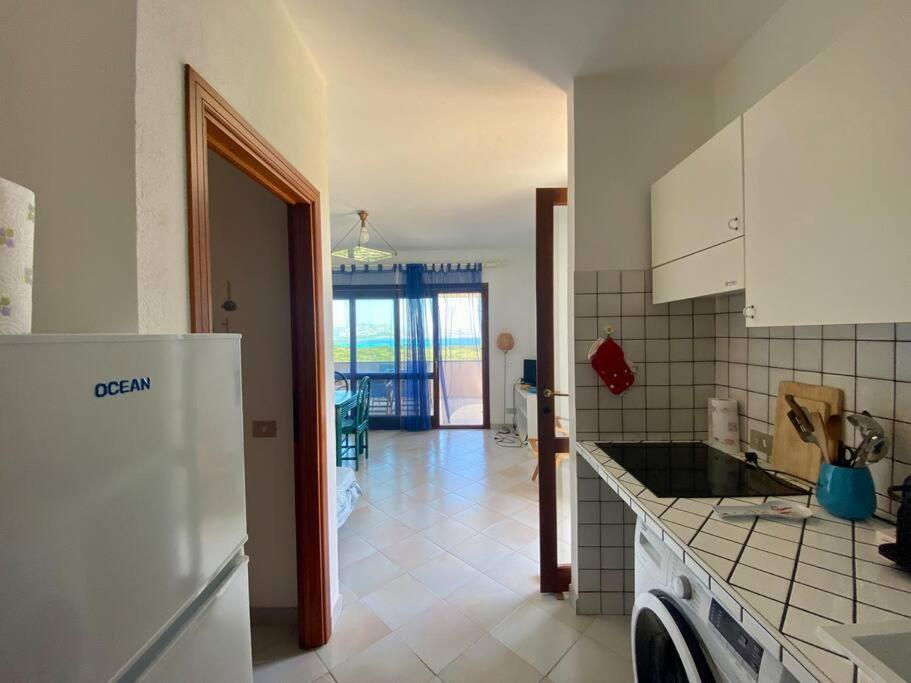 Villa Stintino Casa Panoramica A 500 Mt Dal Mare Esterno foto