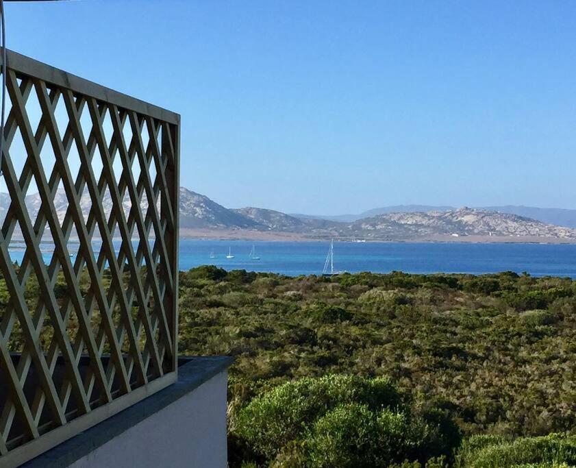 Villa Stintino Casa Panoramica A 500 Mt Dal Mare Esterno foto