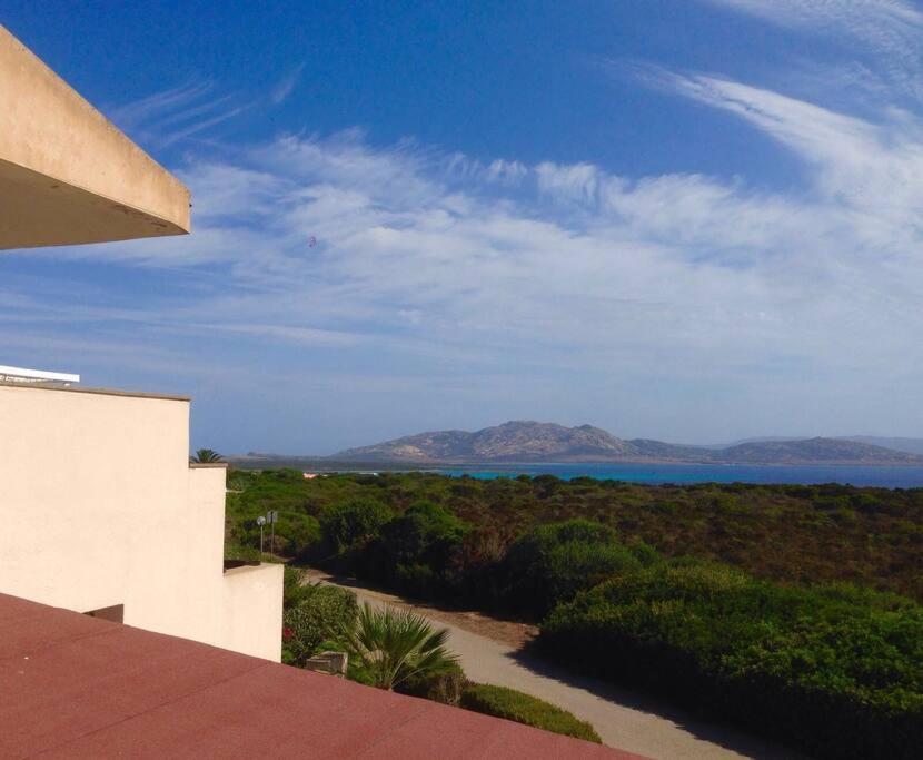 Villa Stintino Casa Panoramica A 500 Mt Dal Mare Esterno foto
