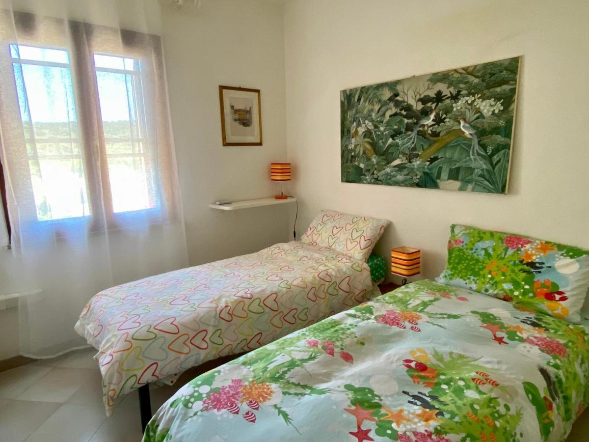 Villa Stintino Casa Panoramica A 500 Mt Dal Mare Esterno foto