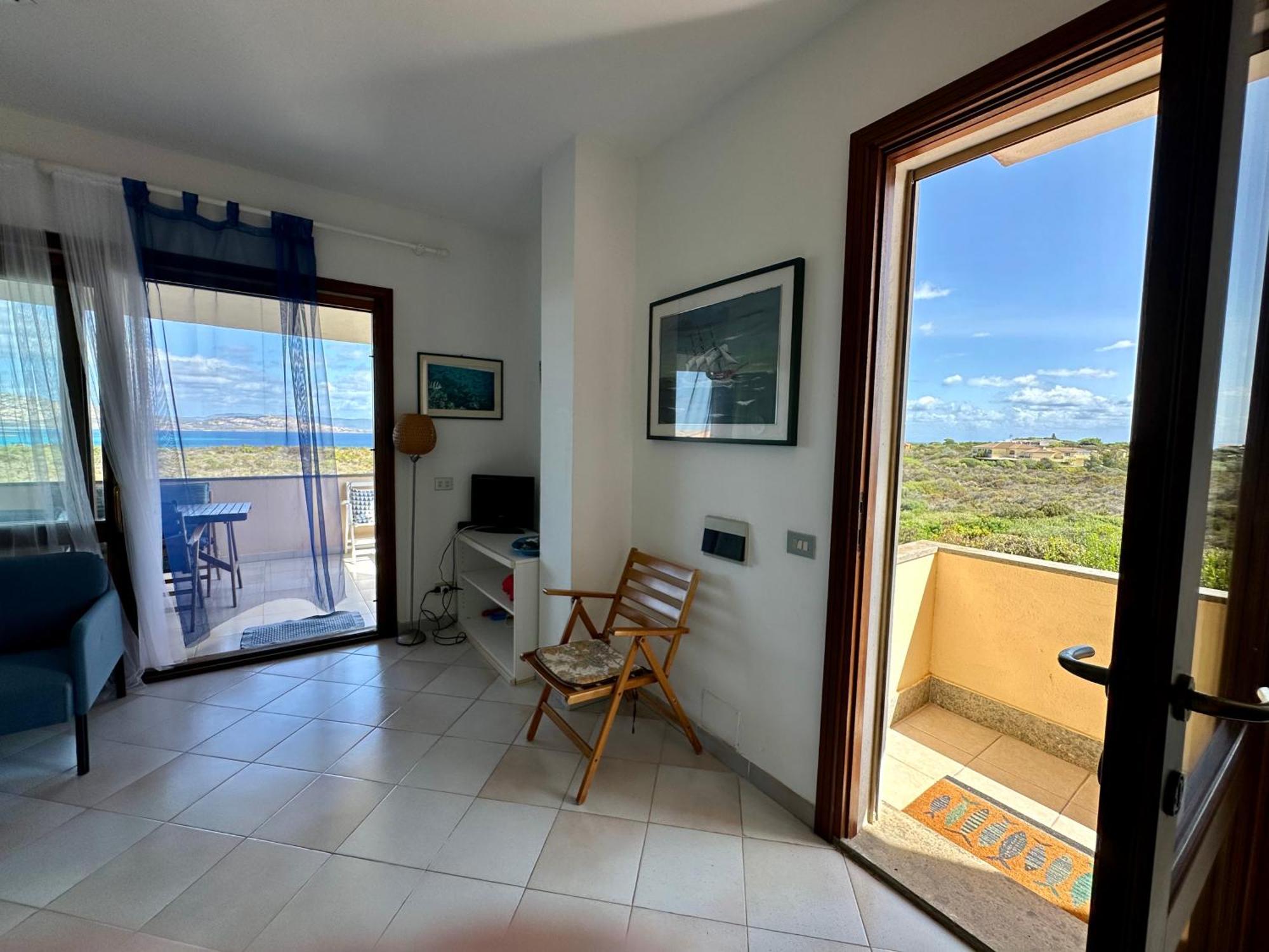 Villa Stintino Casa Panoramica A 500 Mt Dal Mare Esterno foto